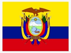 Flag Of Ecuador Logo Png Transparent - Ecuador Flag