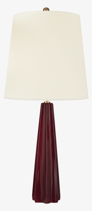 Minerva Large Table Lamp In Garnet