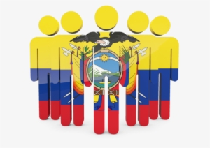 Illustration Of Flag Of Ecuador - Mexico Y Su Administracion