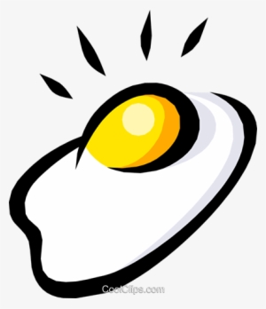 Ovos Fritos Livre De Direitos Vetores Clip Art Ilustração - Illustration