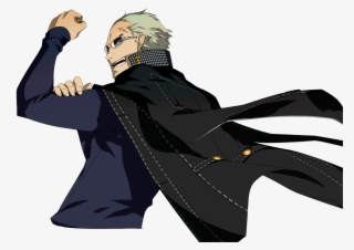 Video Game Characters That Are Gay - Kanji Tatsumi