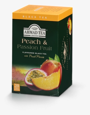 Peach & Passion Fruit 20ct - Ahmad Peach & Passion Fruit