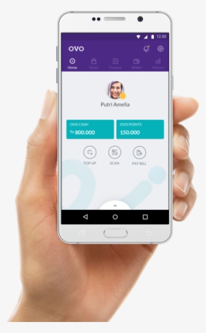 Hands-smartphone - Anymote Home Tc1amh1 Smart Universal Remote Control