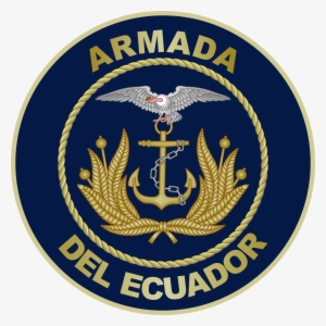 Ecuadorian Navy Seal - Logo Marina Ecuador Png