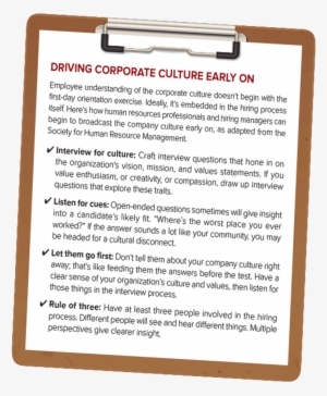 Tips For Driving Corporate Culture - Culture