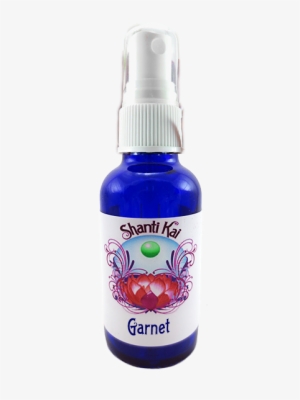 Garnet Essence Spray - Gemstone