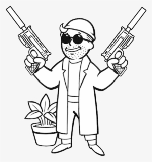 The Fallout Wiki Fandom - Fallout New Vegas Vault Boy Icons