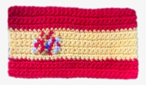 Flag Of Spain - Wool
