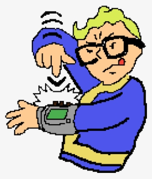 Vault Boy - Fallout
