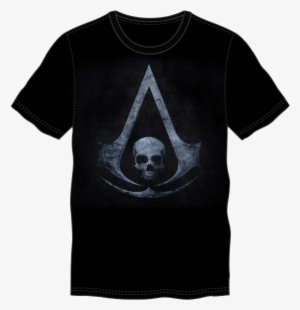 Black Assassin's Creed Logo T-shirt - Assassin T Shirts