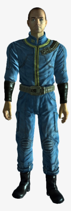 Vault Jumpsuit - Fallout 3 Vault Suit