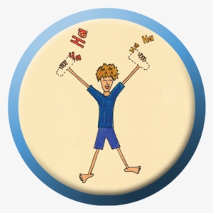 With A Smile, I Approached The Older Gentleman Behind - Cartoon