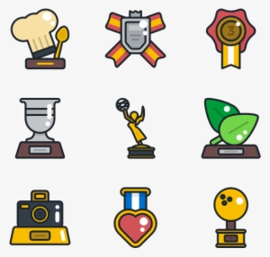 Award Packs Vector Svg Psd Eps - Award Icons