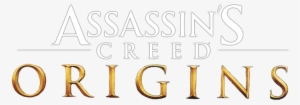 Assassin's Creed Origins By Kindratblack On Deviant - Assassin's Creed Origins Logo Png