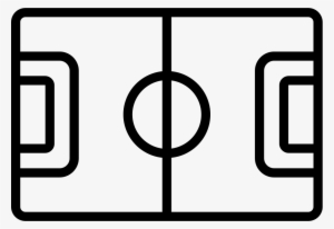 Svg Icon Free Download - Soccer Field Icon Png