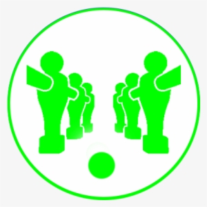 Futbolito De Mesa Vector