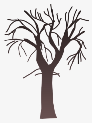 Tree Bare Branches - Barren Tree Clip Art