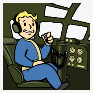 Fallout 3 Vault Boy Bobblehead Clipart - Fallout 4 B 29