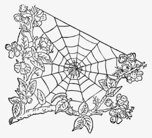 Halloween Spider Web Png Image With Transparent Background - Spider-man
