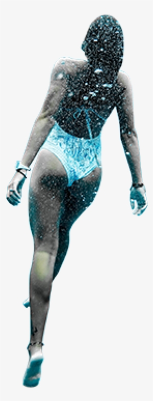 Girl Under Water Png