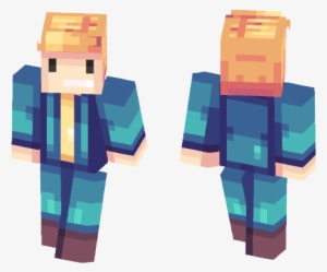 Male Minecraft Skins - Illustration