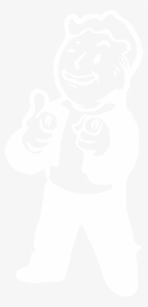 Vault-boy - Vault Boy Png Stencil