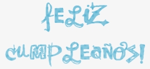 Feliz Cumpleaños Texto Png - Png Tumblr Feliz Cumpleaños