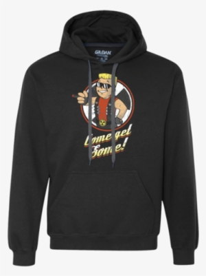Come Get Some Premium Fleece Hoodie
