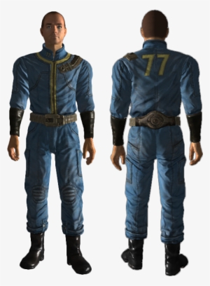 Vault 101 Jumpsuit