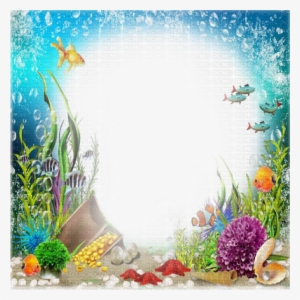 Sea Underwater Frame - Underwater Frame