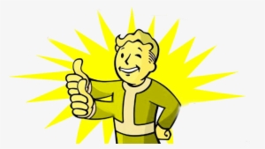 3 Armed Vault Boy - Fallout Shelter Blonde Guy