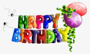 Resultado De Imagen Para Feliz Cumpleaños Texto Png - Happy Birthday Napis Png