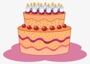 Torta De Cumpleaños - Birthday Cake Png