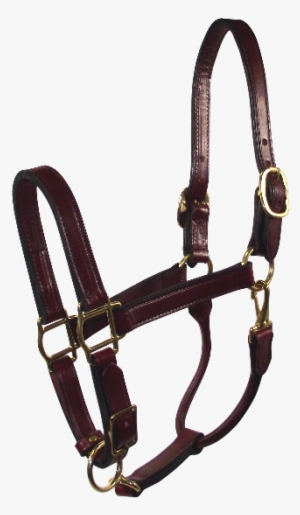 Leather Tack Products - Halter