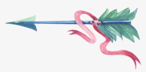 Feather Boho Bohemian Sticker Watercolor Bohofeathers - Transparent Background Feather Arrows Png