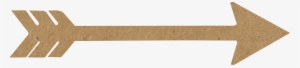 Feathered Arrow - Plywood