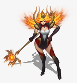 Elementalist Lux Fire Concept - League Of Legends Boots Lux