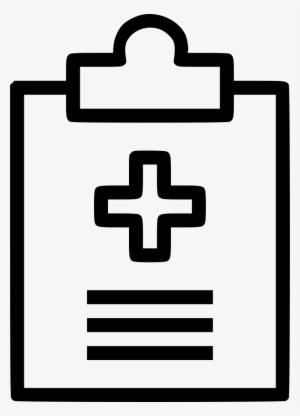 Medical Report Healthcare Description Policy Graph - Medical Report Icon Png