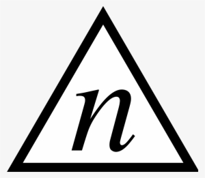 Clip Free Download File Triangle N Svg Wikimedia Commons - Treasure Triangle Sign