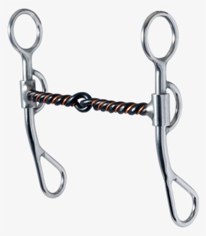 Buy The Argentine Sweet Sour Bit, By Reinsman, Twist - Reinsman Stage C All Around Snaffle Wit Copper Roller