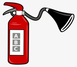 File - Extinguisher - Svg - Fire Extinguisher Cartoon Png