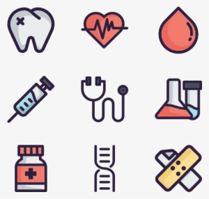 Medical Icon Set - Medicine