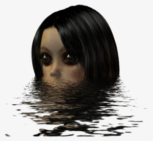 Creepy Halloween Horror Eyes Water Spooky - Gif Animados De Terror