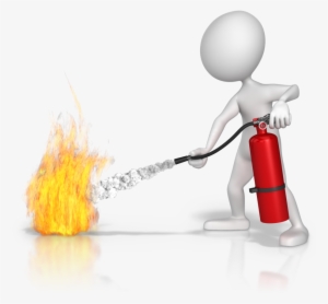 Extinguisher Png Image - Use Fire Extinguisher Animation