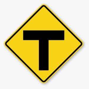 Traffic Sign - T Sign