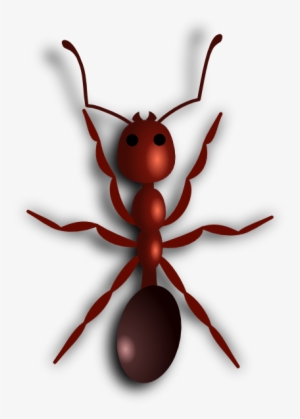 Ant Cartoon Png - Ant Clip Art