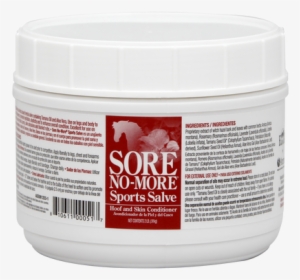 Sports Salve - Sore No-more Performance Poultice (23 Lb)