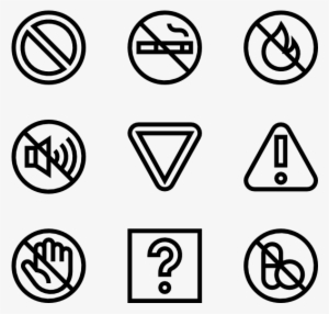 Public Signs - Road Sign Png