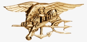 Navy Seal Trident - Navy Seal Logo Png - 640x330 PNG Download - PNGkit