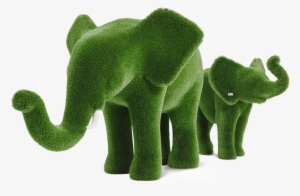 By Click The Button I Give My Consent To The Processing - Topiary Elephant Png